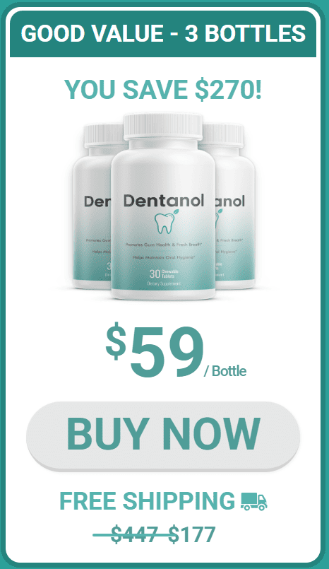 buy dentanol 3 bottles